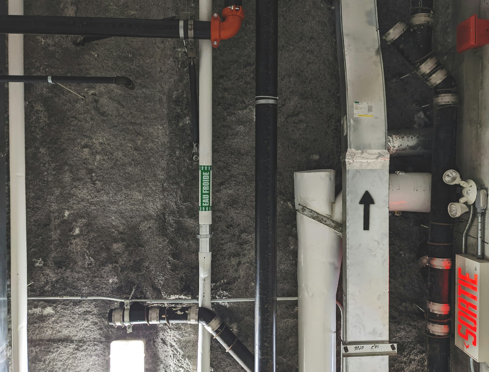 Reningsverk teknisk installation